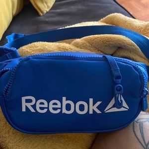 Reebok blue fanny pack